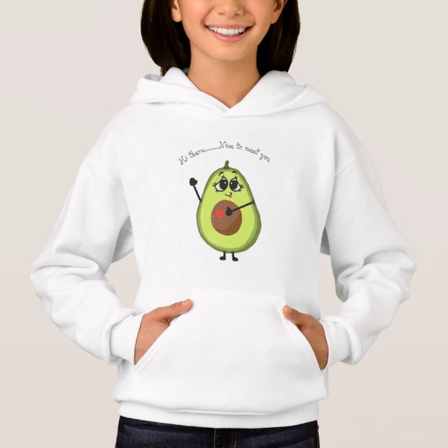 Diseño de aguacate original (Anverso)
