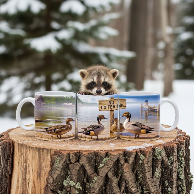 Diseño de ajuste digital de tazas de pintail de no (Subido por el creador)