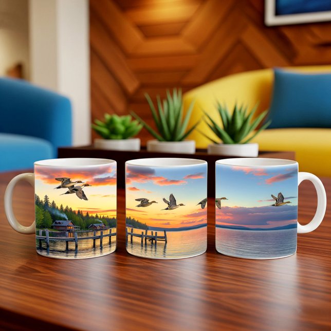 Diseño de ajuste digital de tazas de pintail de no (Subido por el creador)