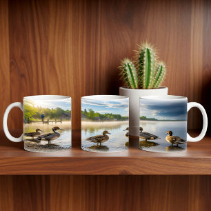 Diseño de ajuste digital de tazas de pintail de no