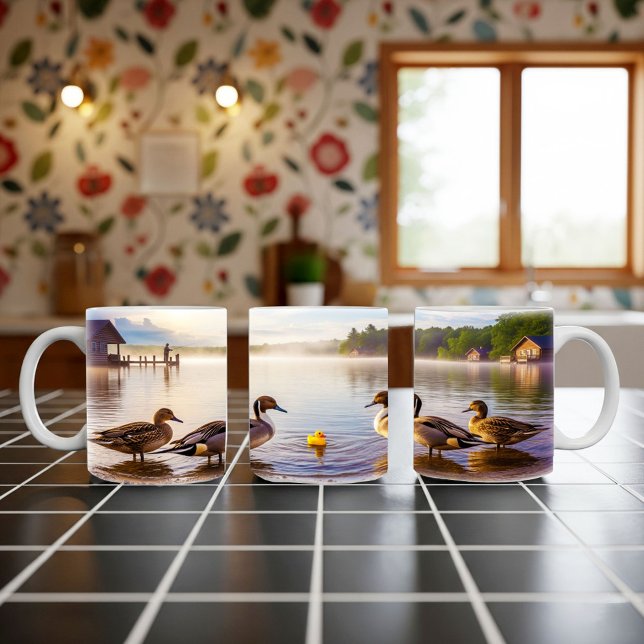 Diseño de ajuste digital de tazas de pintail de no (Subido por el creador)