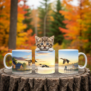 Diseño de ajuste digital de tazas de pintail de no