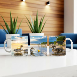 Diseño de ajuste digital de tazas de pintail de no