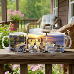 Diseño de ajuste digital de tazas de pintail de no