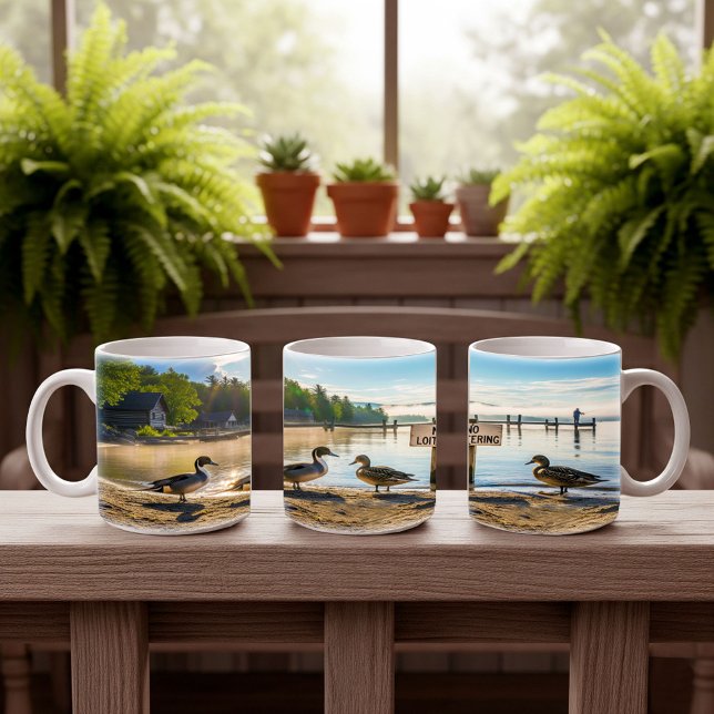 Diseño de ajuste digital de tazas de pintail de no (Subido por el creador)