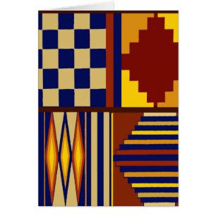 Diseño de alfombra de oración Kilim