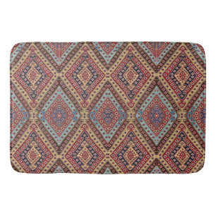 Diseño de alfombras antiguas de Kilim