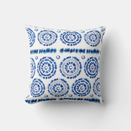 diseño de almohada de color verde