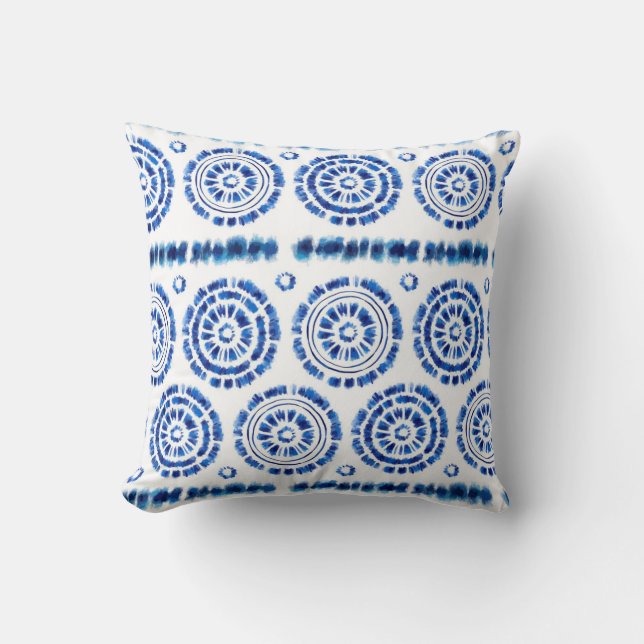 diseño de almohada de color verde (Anverso)