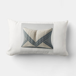 "Diseño de almohada de soporte lumbar ergonómico"