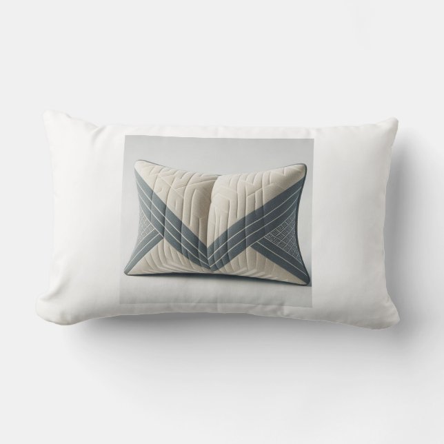 "Diseño de almohada de soporte lumbar ergonómico" (Anverso)