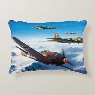 Diseño de almohada lumbar para aviones de combate 