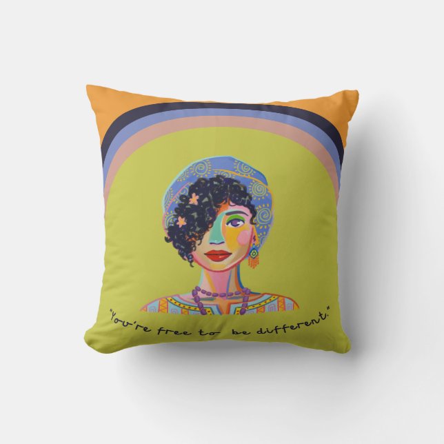 Diseño de Almohada Único (Anverso)