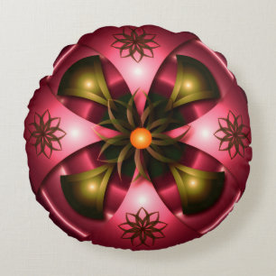 diseño de almohadas abstractas