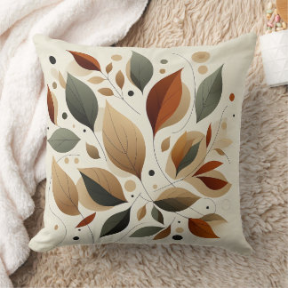 Diseño de almohadas de caída moderna