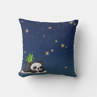 Diseño de almohadas de pandas para dormir