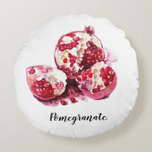 Diseño de almohadas granadas.