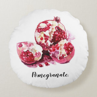 Diseño de almohadas granadas.