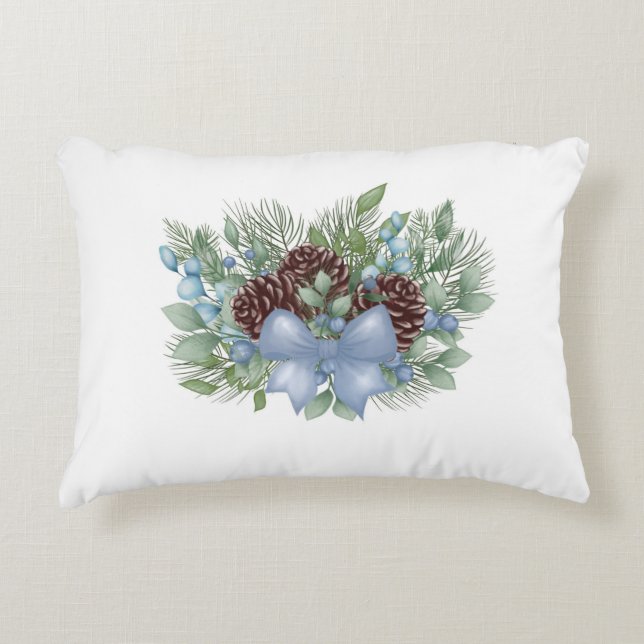 Diseño de almohadas para navidades (Anverso)