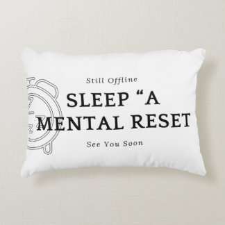 Diseño de Almohadas Sueño Un Reinicio Mental