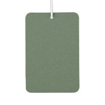 Diseño de ambientador de coche con textura verde e