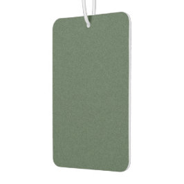 Diseño de ambientador de coche con textura verde e