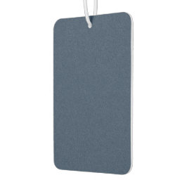 Diseño de ambientador de coche de textura azul ele