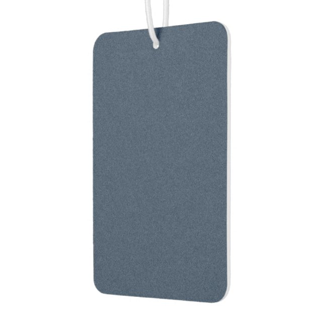 Diseño de ambientador de coche de textura azul ele (Izquierda)