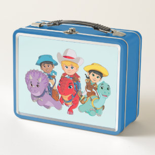 Diseño de amigos de Dino Ranch