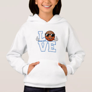 Diseño de amor para baloncesto de Guay Fans dive
