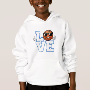 Diseño de amor para baloncesto de Guay Fans dive