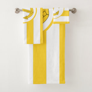 Diseño de ancla Rayo Amarillo