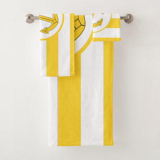 Diseño de ancla Rayo Amarillo
