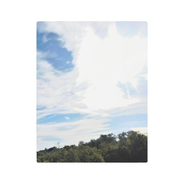 DISEÑO DE ÁNGEL DE ARTE metalizado (Anverso)