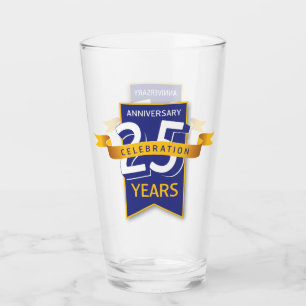 Diseño de aniversario de 25 años
