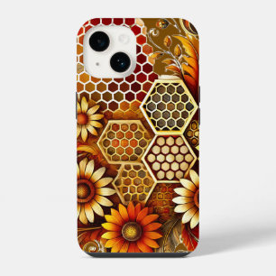 Diseño de Apicultura   Funda para iPhone 14