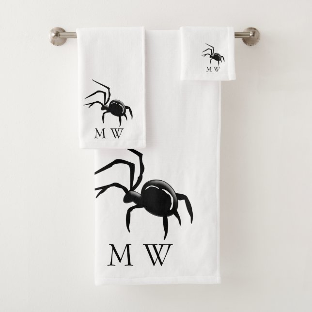 Diseño de araña monograma (In situ)