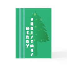 Diseño de árbol de Navidad retro