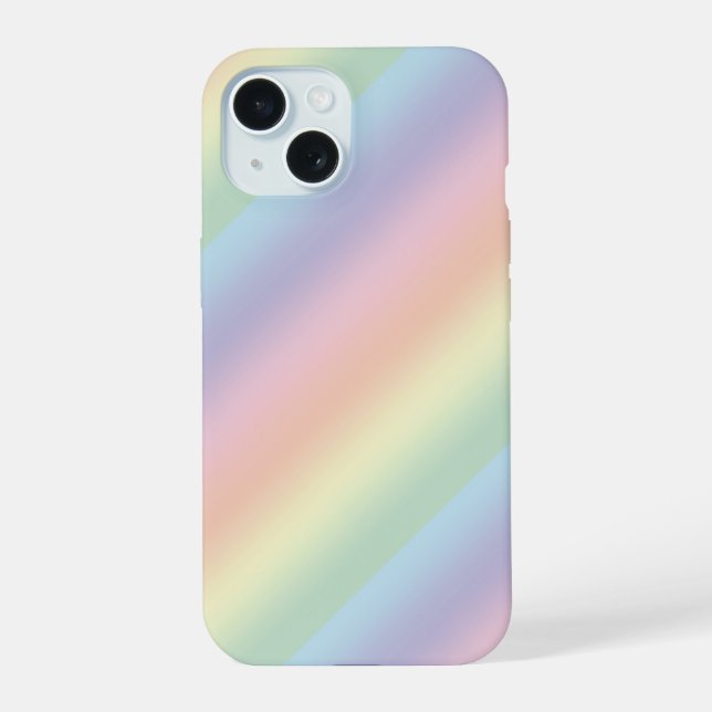 Diseño de Arcoíris Pastel (Reverso )