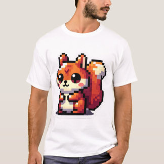 diseño de ardilla para tu camiseta
