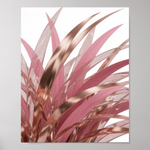 Diseño de ARTE ABSTRACTO Bold Silver v2