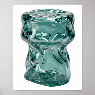 Diseño de ARTE ABSTRACTO Clásico Plateado v2