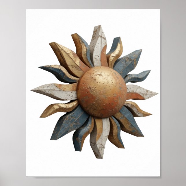 Diseño de ARTE ABSTRACTO Cool Silver v2 (Frente)