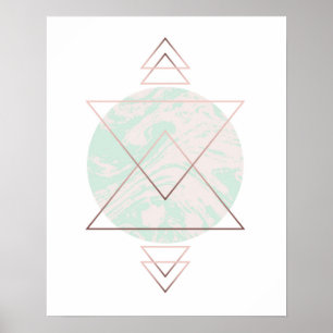 Diseño de Arte Abstracto Geométrico