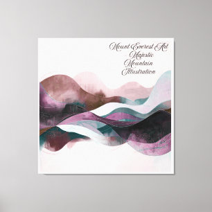 Diseño de Arte Abstracto Minimalista Moderno