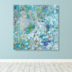Diseño de arte abstracto moderno original y único
