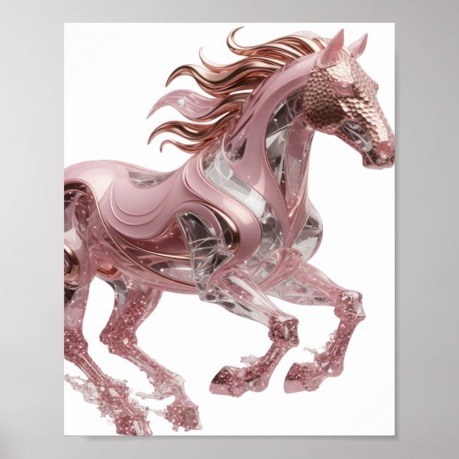 Diseño de ARTE ABSTRACTO plateado que llama la ate (Frente)