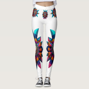 Diseño de arte americano nativo Leggings de impres
