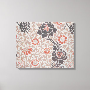 Diseño de arte botánico de William Morris Grafton