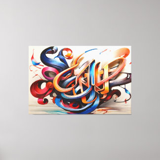 Diseño de arte caligráfico